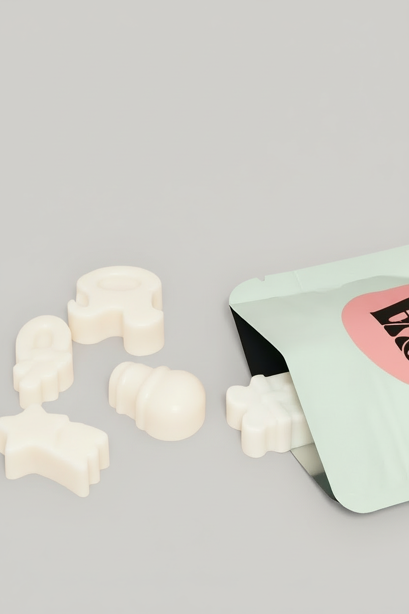 Wax melts navideños Chispas de Santa de cera de soja - Aroma festivo
