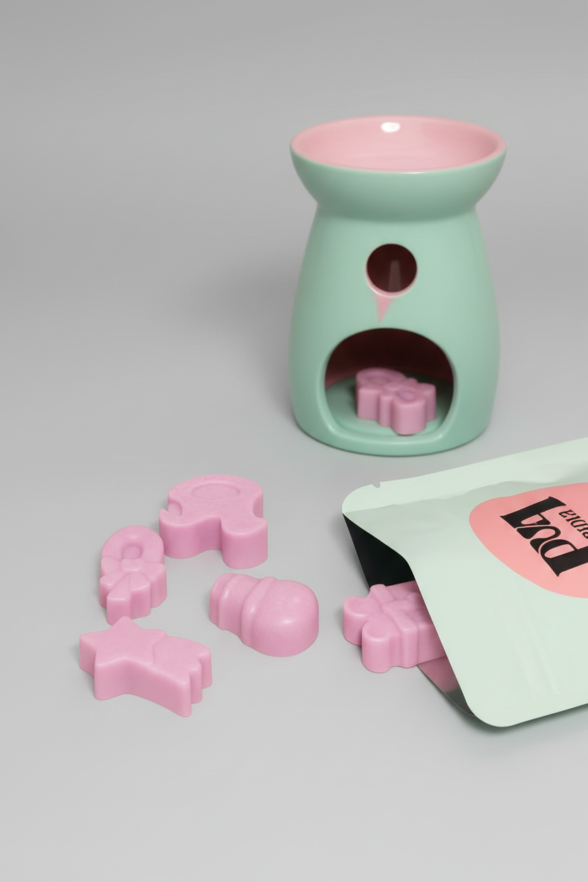 Wax Melts Pink - Aroma Dulce y Floral