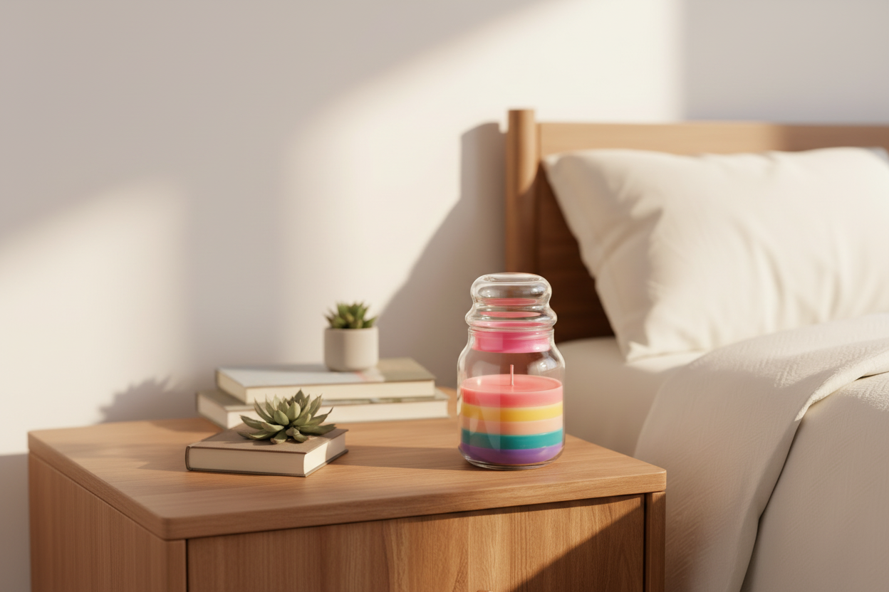 Banner Hero - Vela Arcoíris