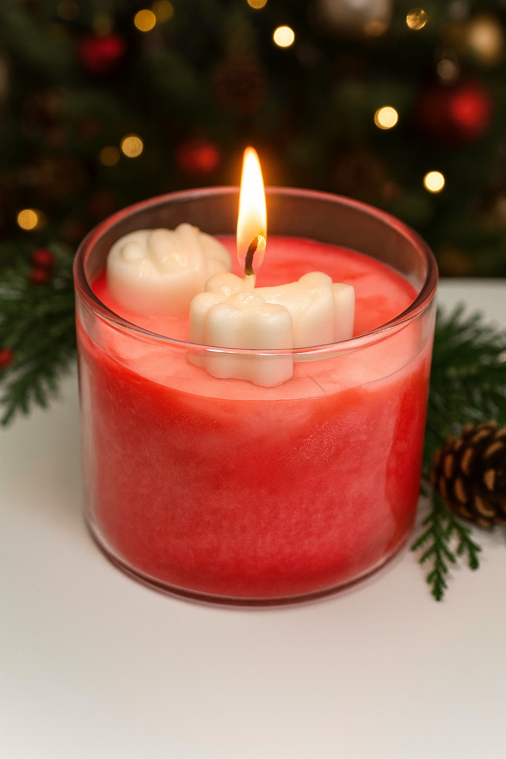 ✨ Vela “Two in One” – Edición Invernal